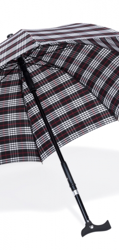 우산 트윈 - 디자인 카로 블랙 / 화이트 / 레드 / 블루 (3060)
