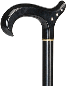 라인스톤 세공 블랙더비 지팡이 (12630)