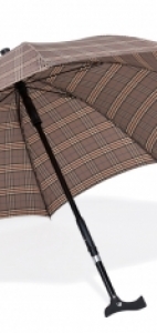 우산 트윈 - 카로 디자인 브라운색 (3030)