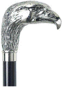 크롬 독수리 손잡이 (ES604)